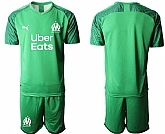 2020-21 Marseilles Green Goalkeeper Soccer Jersey,baseball caps,new era cap wholesale,wholesale hats